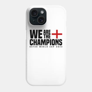 Qatar World Cup Champions 2022 - England Phone Case