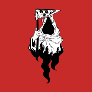 Grim Pizza Reaper T-Shirt