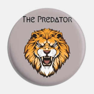 Lion Pin