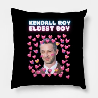 Kendall Roy Eldest Boy Pillow