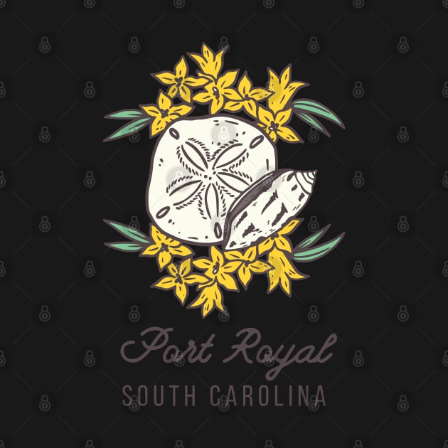 Port Royal South Carolina SC Tourist Souvenir by carolinafound