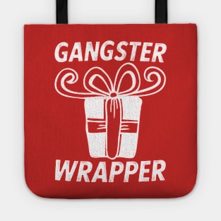 Gangster Wrapper (Rapper) Christmas Bow Gift Tote