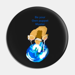 Be your own puppet master Pin