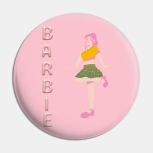 Barbie girl Pin