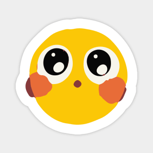 Cute Face Magnet