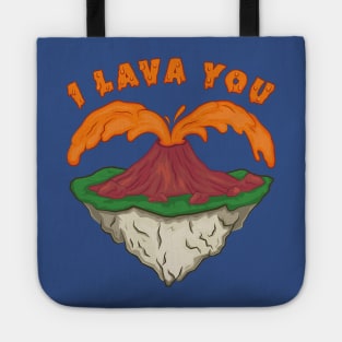 I lava you Tote