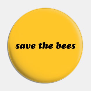 Save the Bees Pin