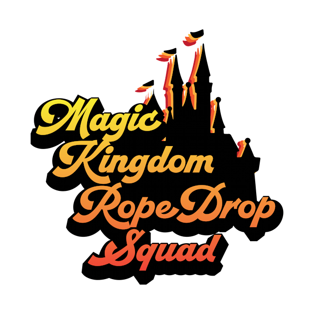 Magic Kingdom Rope Drop Squad by WearInTheWorld