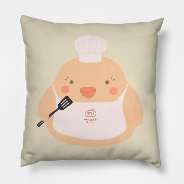 Masterchef Mochi Duck Pillow by aaalou