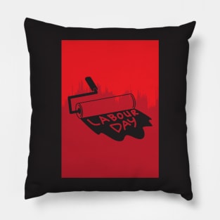 LABOUR DAY WORKERS DAY POSTERS AND ART PRINTS Pillow