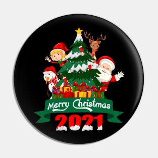 Merry Christmas 2021 Pin