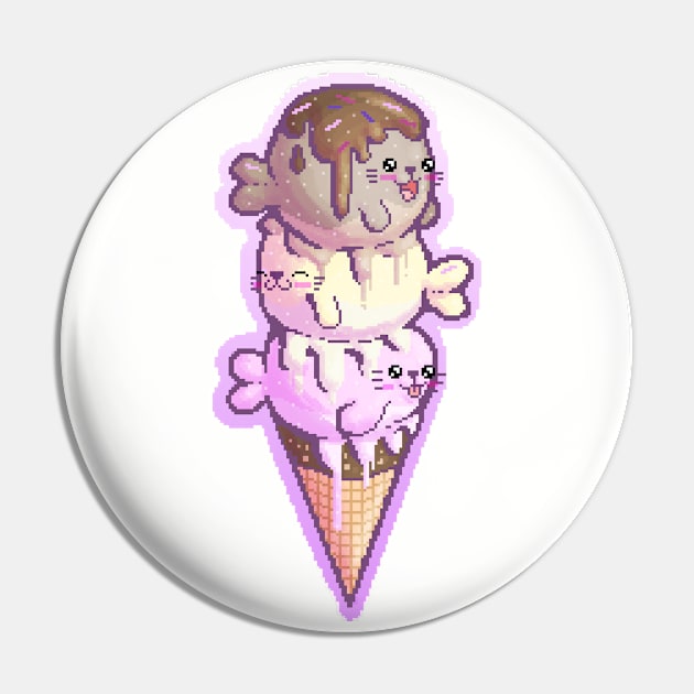 Ice cr...eals Pin by debrincatdoodles