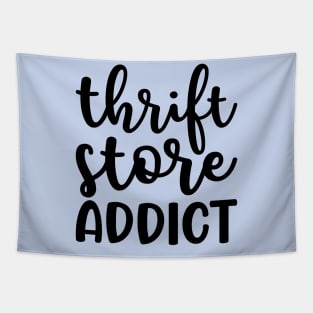 Thrift Store Addict Antique Thrifting Reseller Cute Tapestry