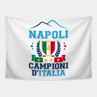 Napoli Champion of Italia 2025 Tapestry
