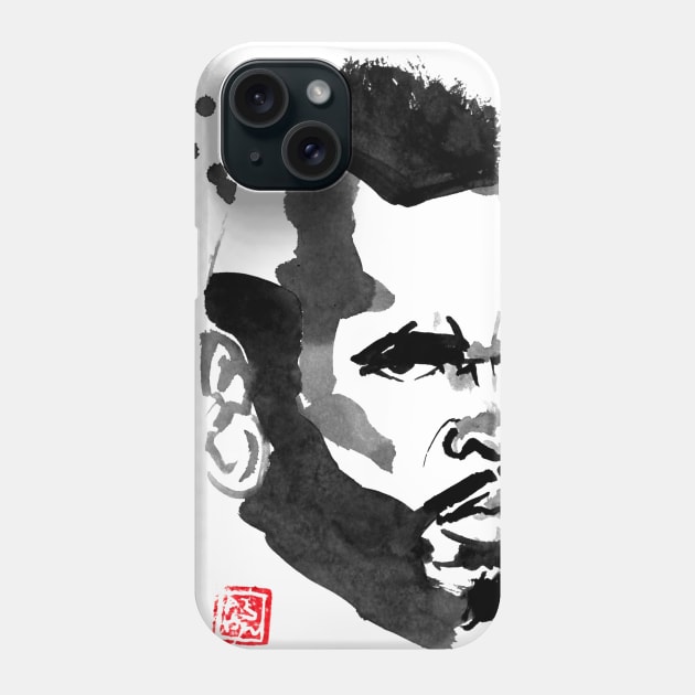 mister T Phone Case by pechane