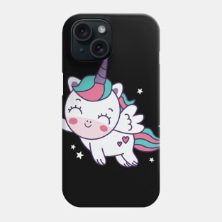 Cute Flying Unicorn Phone Case