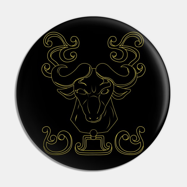 Taurus Aldebaran Pin by Nykos