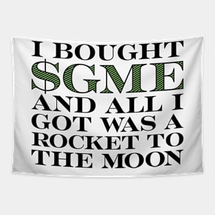 $GME to the Moon Tapestry