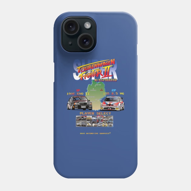 Tourenwagen Fighter 2 Phone Case by 8800ag