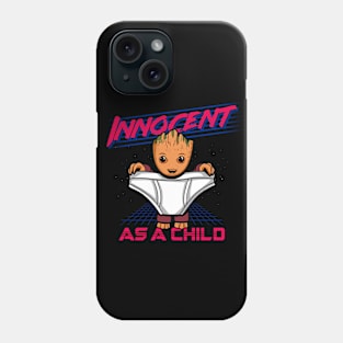 Cute Innocent Funny Superhero Adorable Alien Phone Case