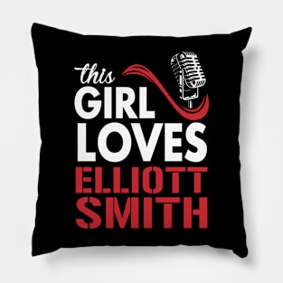 This Girl Loves Elliott Pillow