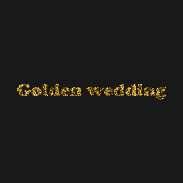 Golden wedding by Olha_Kulbachna