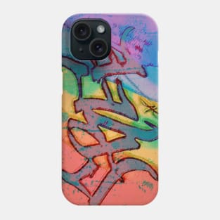 LIVE FREE Graffiti Pride (Design 2) Phone Case