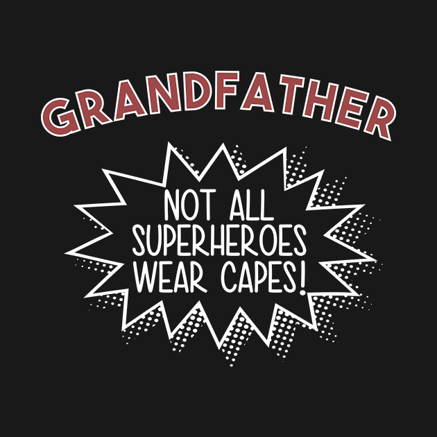 Grandfather Superhero Cape by yeoys