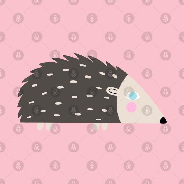 Hedgehog by Sam Pernoski