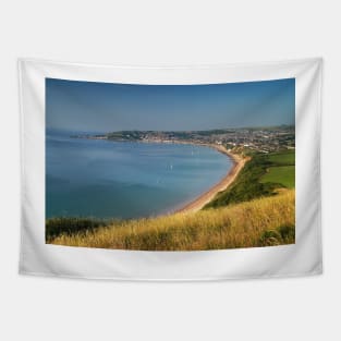 Swanage from Ballard Down Tapestry
