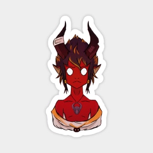 Devil Boy Magnet