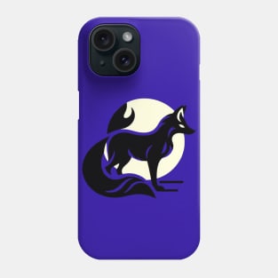 Fox  silhouette Phone Case