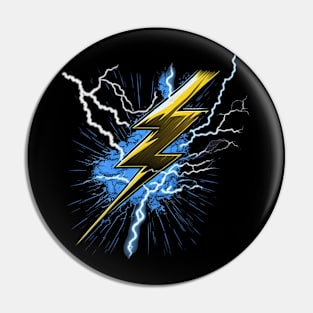 Lightning Electric Bolt Pin