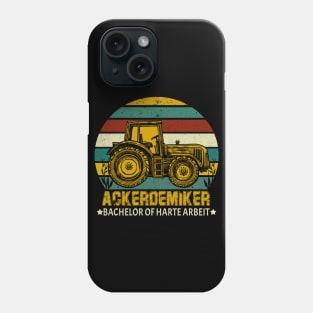 BACHELOR OF HARTE ARBEIT Phone Case