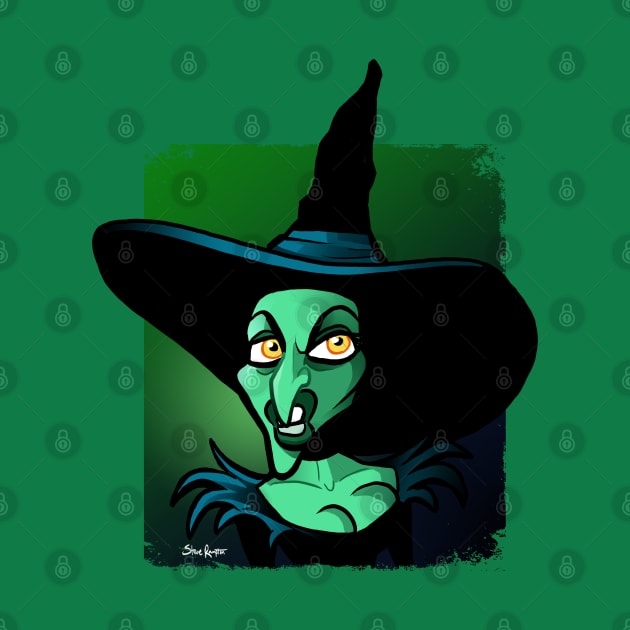 Wicked Witch by binarygod