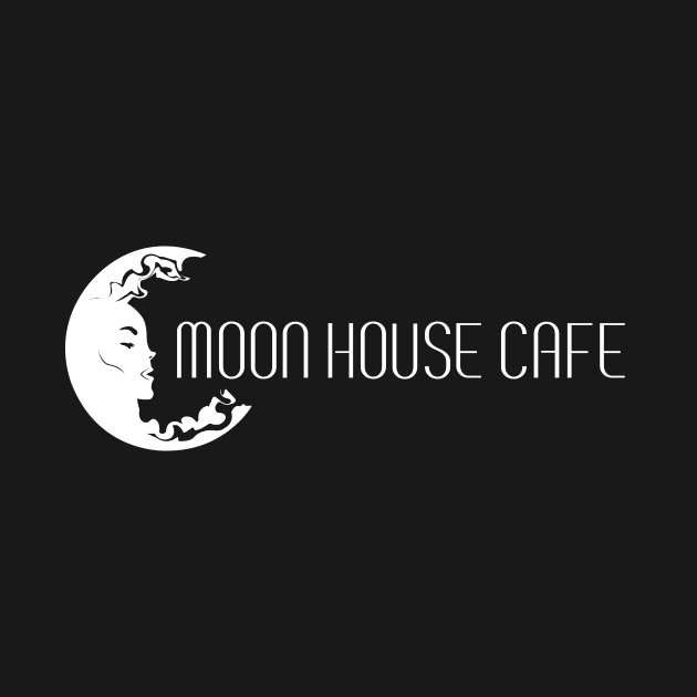 Moon House Cafe by TailoredTees