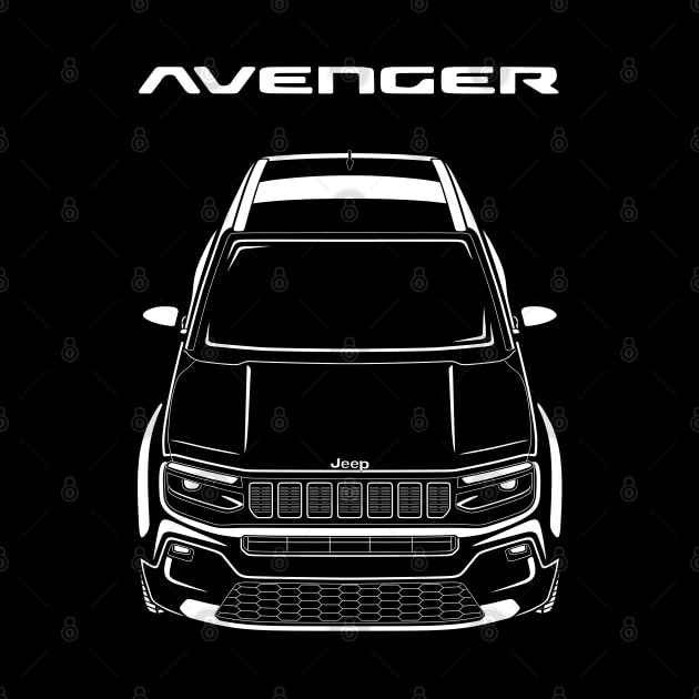 Avenger by V8social