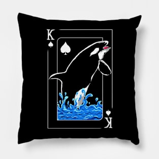 King Orca Pillow