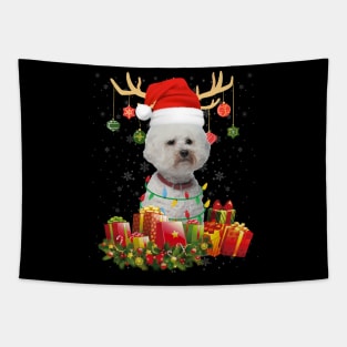 Maltese Christmas Gift t-shirt Dog Lover Christmas Gift Tapestry