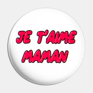 Je t’aime Pin