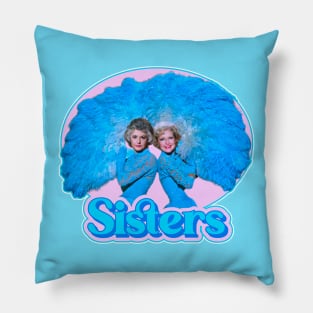 Betty and Bea / White Christmas Sisters Pillow