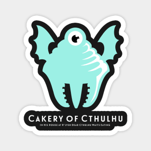 Cakery of Cthulhu - Mint Magnet