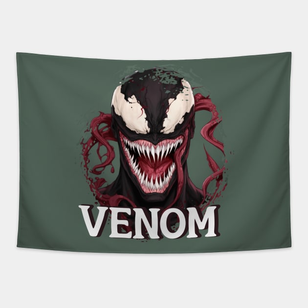 VENOM Tapestry by Pixy Official