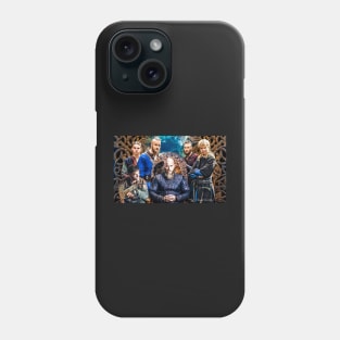 Ragnar Lodbrok "There i shall wait for my sons to join me..." Phone Case