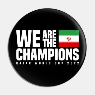 Qatar World Cup Champions 2022 - Iran Pin