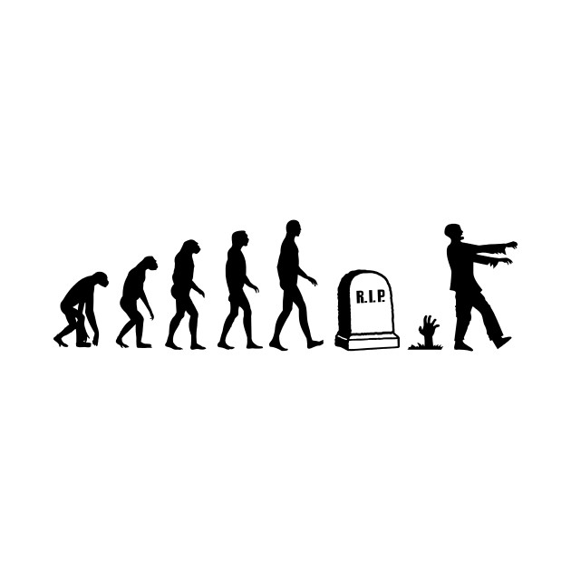 Zombie Evolution The Walking Dead TShirt TeePublic