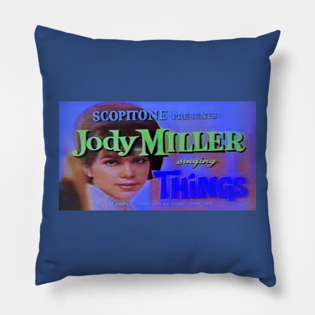 Jody Miller: Things Pillow by Limb Store