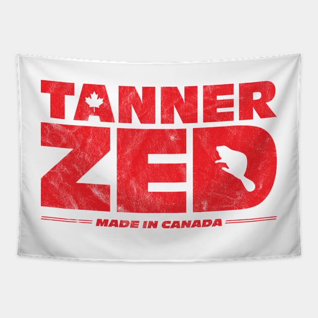 Tanner Zipchen - Tanner Zed Tapestry by TheClementW