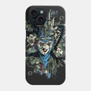 The Steampunk Joker Phone Case