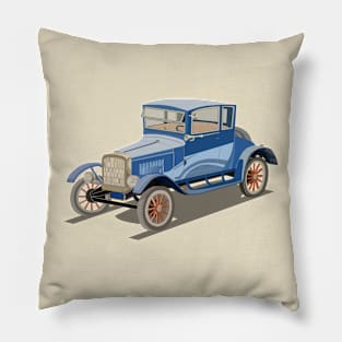 Retro car Pillow